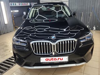 2022 BMW X3 30d xDrive III (G01) Рестайлинг, чёрный, 6390000 рублей, вид 2