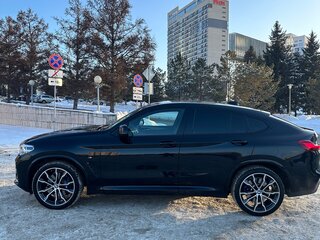 2020 BMW X4 30d II (G02), чёрный, 6999999 рублей, вид 5