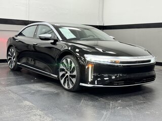 2022 Lucid Air Grand Touring, чёрный, 11244472 рублей, вид 3