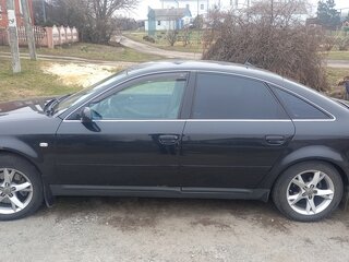 2002 Audi A6 II (C5) Рестайлинг, чёрный, 550000 рублей, вид 3