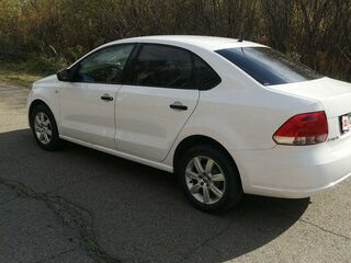 2012 Volkswagen Polo V, белый, 750000 рублей, вид 2