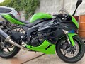 2012 Kawasaki ZX-6 Ninja, зелёный, 820000 рублей - вид 3
