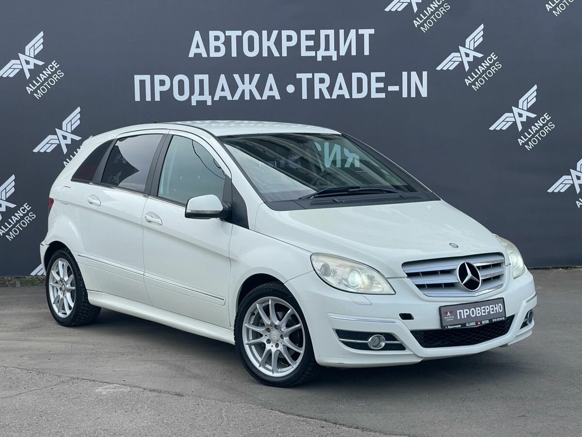 Открыть фотографии: Mercedes-Benz B-Класс I (W245) Рестайлинг