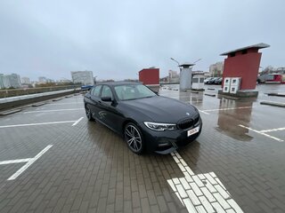 2019 BMW 3 серии 330i xDrive VII (G2x), чёрный, 4100000 рублей, вид 2