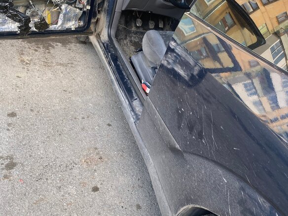 2002 Ford Focus I (North America), синий, 210000 рублей - вид 9