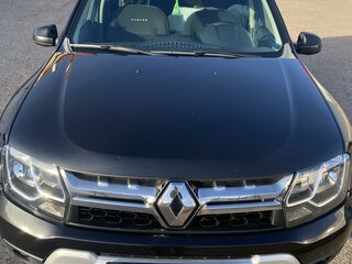 2017 Renault Duster I Рестайлинг, чёрный, 1507000 рублей, вид 2