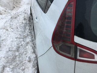 2010 Renault Scenic III, белый, 700000 рублей, вид 5