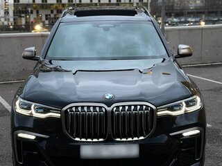 2019 BMW X7 M50d I (G07), чёрный, 8050000 рублей, вид 2