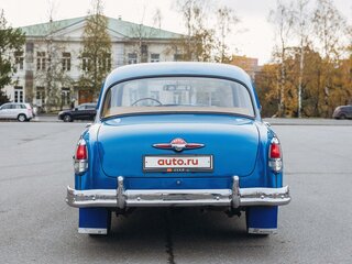 1962 ГАЗ 21 «Волга» 21Л, голубой, 999000 рублей, вид 4