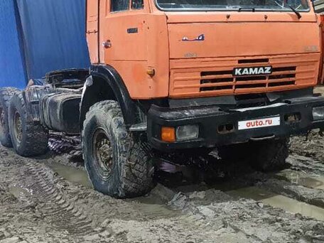 2008 КамАЗ 43118, оранжевый, 1000000 рублей, вид 2