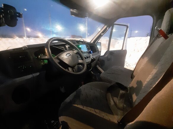 2013 Ford Transit, белый, 920000 рублей - вид 11