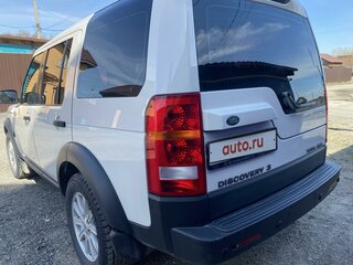 2009 Land Rover Discovery III, белый, 2200000 рублей, вид 4