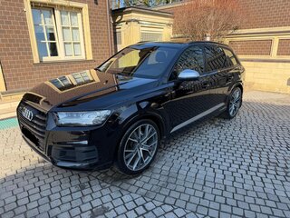 2019 Audi Q7 II (4M), чёрный, 4800000 рублей, вид 1