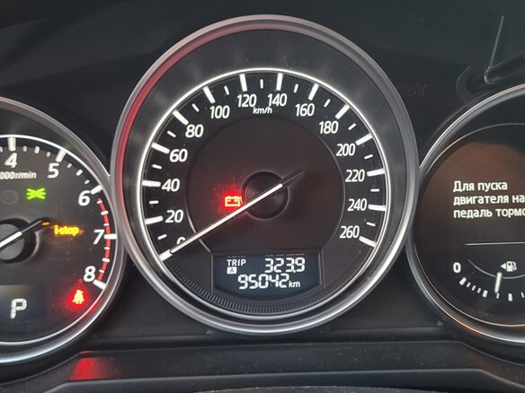 2016 Mazda 6 III (GJ) Рестайлинг, белый, 2300000 рублей - вид 3