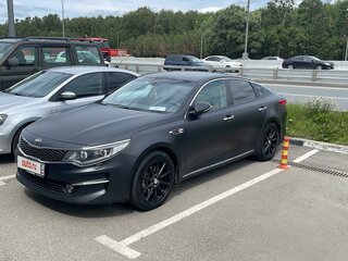 2017 Kia Optima IV, чёрный, 1888888 рублей, вид 2