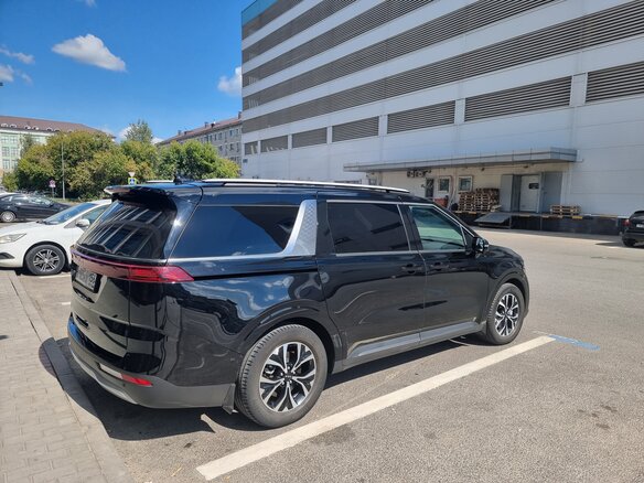2021 Kia Carnival IV, чёрный, 3499000 рублей - вид 7