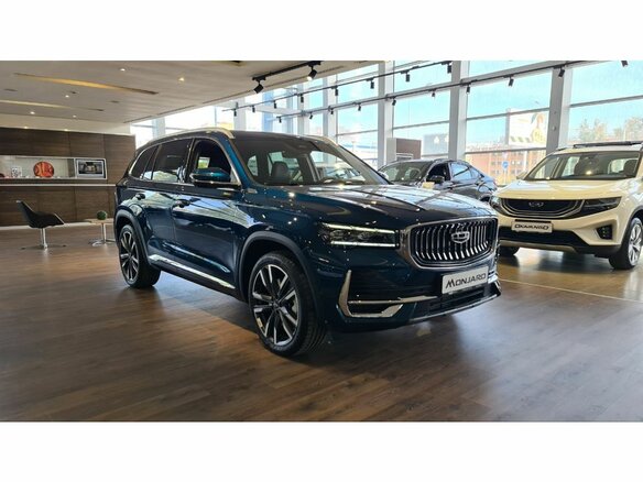 2023 Geely Monjaro I, синий - вид 9