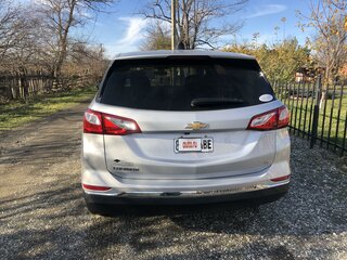 2019 Chevrolet Equinox III, серебристый, 1600000 рублей, вид 4