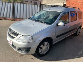 2014 Lada (ВАЗ) Largus I, серебристый, 550000 рублей, вид 1