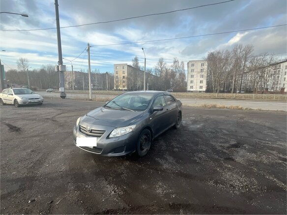 2008 Toyota Corolla X (E140, E150), серый, 770000 рублей - вид 2