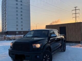 2011 Toyota Tundra CrewMax II, чёрный, 4050000 рублей, вид 1