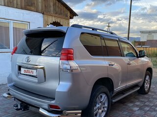 2011 Toyota Land Cruiser Prado 150 Series, серебристый, 3500000 рублей, вид 4