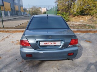 2007 Mitsubishi Lancer IX Рестайлинг, серый, 550000 рублей, вид 4