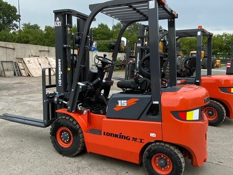 2023 Lonking FD15T, оранжевый, 1450000 рублей, вид 2