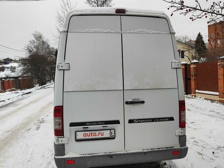 2014 Mercedes-Benz Sprinter Classic, белый, 1650000 рублей, вид 4