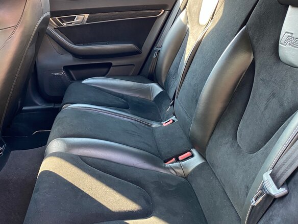 2008 Audi A6 III (C6) Рестайлинг, белый, 1550000 рублей - вид 6