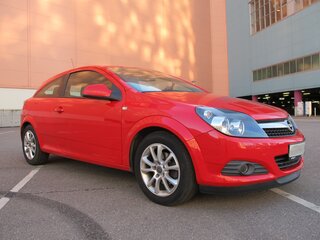 2010 Opel Astra GTC H Рестайлинг, красный, 570000 рублей, вид 3