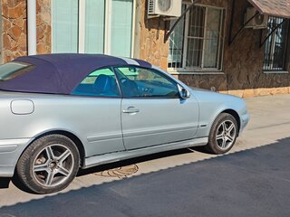 2000 Mercedes-Benz CLK-Класс 230 I (W208) Рестайлинг, серый, 2000000 рублей, вид 5