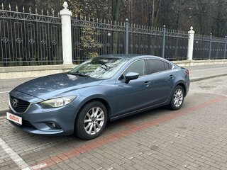 2013 Mazda 6 III (GJ), голубой, 1190000 рублей, вид 4