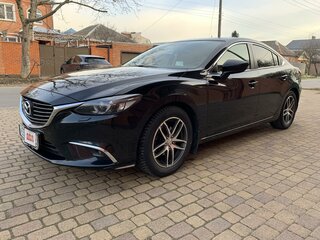 2015 Mazda 6 III (GJ) Рестайлинг, чёрный, 1890000 рублей, вид 1