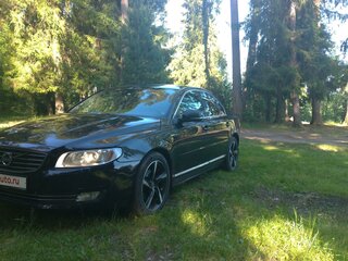 2014 Volvo S80 II Рестайлинг 2, чёрный, 1450000 рублей, вид 1