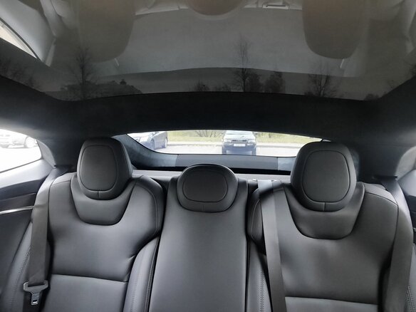 2021 Tesla Model S Long Range I Рестайлинг 2, серый, 4750000 рублей - вид 22