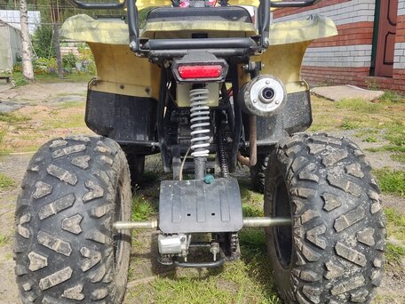2020 Promax ATV 250, зелёный, 215000 рублей, вид 3