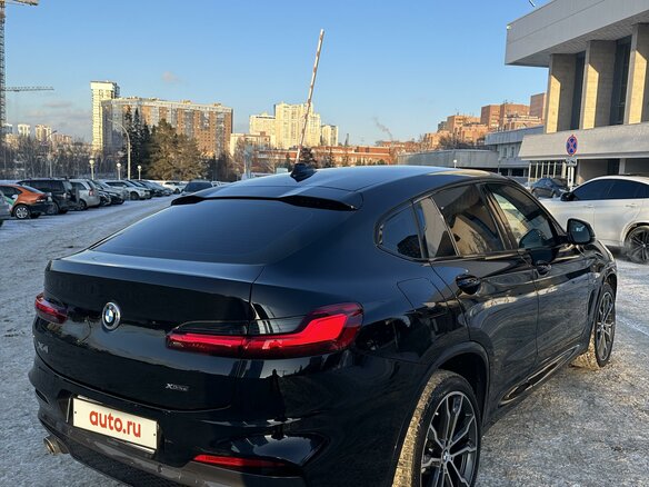 2020 BMW X4 30d II (G02), чёрный, 6999999 рублей - вид 5