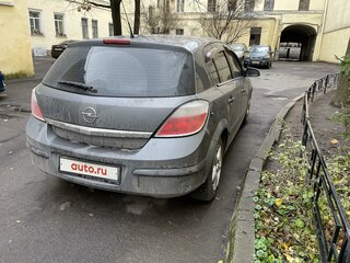 2004 Opel Astra H, серый, 450000 рублей, вид 4