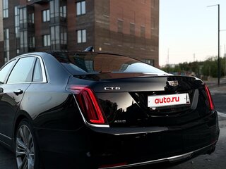 2018 Cadillac CT6 I, чёрный, 3000000 рублей, вид 5