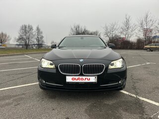 2011 BMW 5 серии 530d xDrive VI (F10/F11/F07), чёрный, 1850000 рублей, вид 2