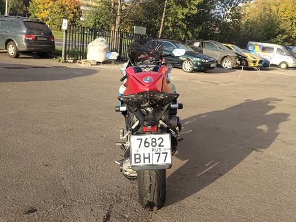 2010 Honda VFR 1200, красный, 750000 рублей - вид 8