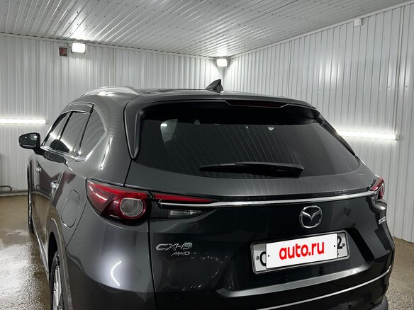 2018 Mazda CX-8 I, серый, 2850000 рублей - вид 4