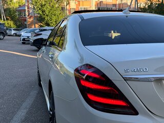 2018 Mercedes-Benz S-Класс 450 VI (W222, C217) Рестайлинг, белый, 5200000 рублей, вид 5