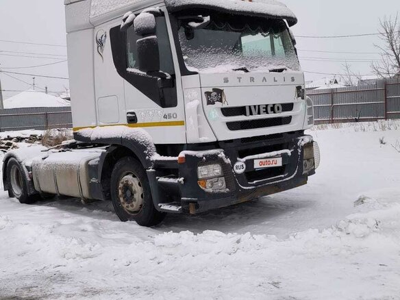 2012 Iveco Stralis, белый, 3000000 рублей - вид 13