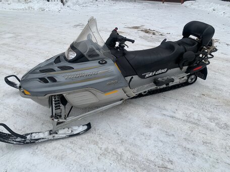 2001 BRP Ski-Doo Grand Touring 500, серый, 630000 рублей, вид 1