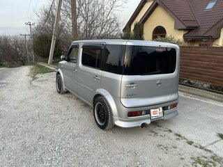 2003 Nissan Cube Cubic II (Z11), серебристый, 490000 рублей, вид 4