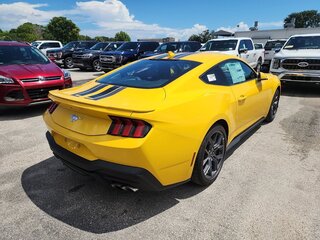 2026 Ford Mustang VII, жёлтый, 8611687 рублей, вид 5