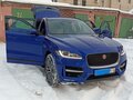 2017 Jaguar F-Pace I, синий, 2950000 рублей - вид 1