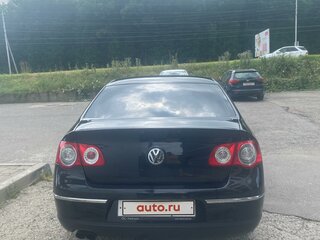 2010 Volkswagen Passat B6, чёрный, 950000 рублей, вид 3